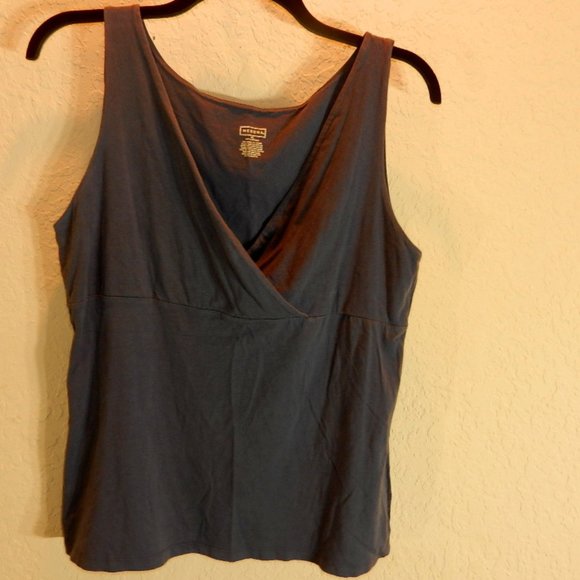 Merona XXL sleeveless top Blue - Picture 1 of 5